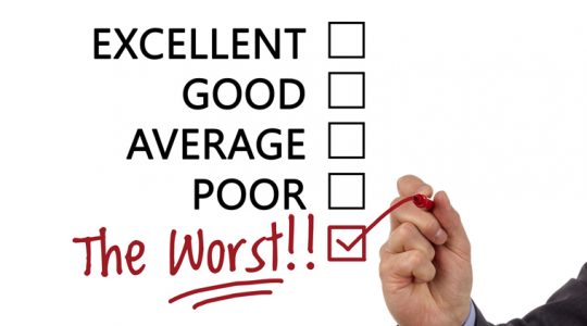 Whatever happened to service???